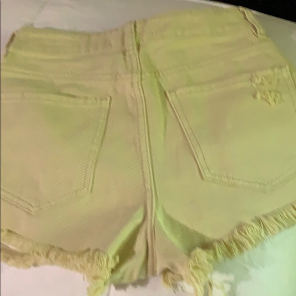 Pacsun Distressed Mom Shorts - Picture 5 of 6